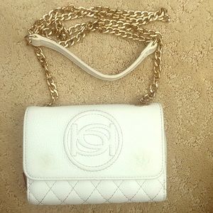 Bebe chain cross body bag